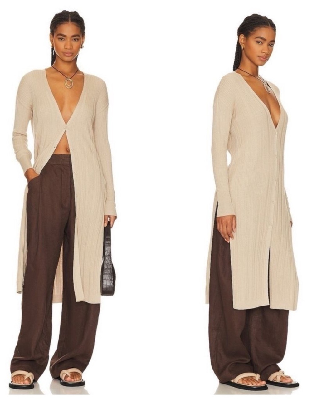 FP Skylight Cardigan Duster Cardi